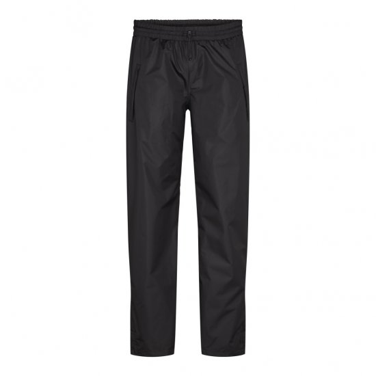 North Latitude Rain Pants Black - Herrebukser i store størrelser - Herrebukser i store størrelser