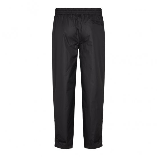 North Latitude Rain Pants Black - Herrebukser i store størrelser - Herrebukser i store størrelser