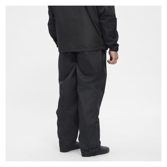 North Latitude Rain Pants Black - Herrebukser i store størrelser - Herrebukser i store størrelser