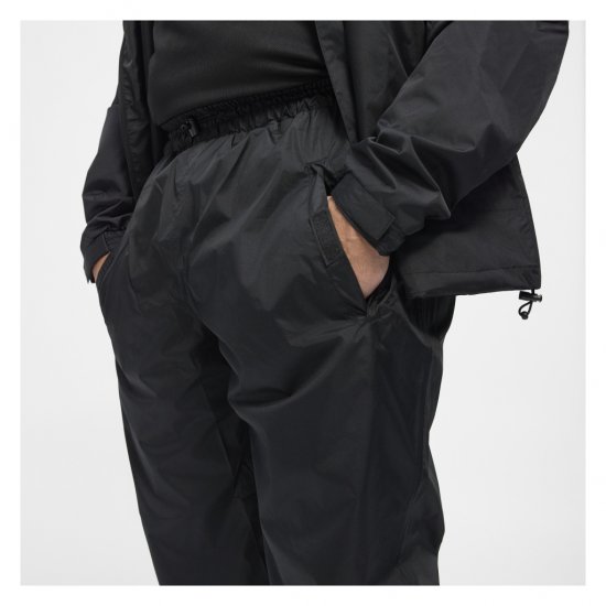 North Latitude Rain Pants Black - Herrebukser i store størrelser - Herrebukser i store størrelser