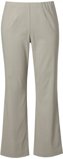 Ulla Popken Classic Stretch Bengaline Comfort Pants Brown - Jeans & Bukser i Store Størrelser – Plus Size - Jeans og bukser, EU 42-70
