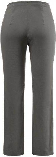 Ulla Popken Classic Stretch Bengaline Comfort Pants Brown - Jeans & Bukser i Store Størrelser – Plus Size - Jeans og bukser, EU 42-70