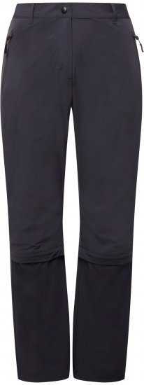 Ulla Popken Versatile Zip Off Leg Quick Dry Stretch Pants Graphite Grey - Jeans & Bukser i Store Størrelser – Plus Size - Jeans og bukser, EU 42-70