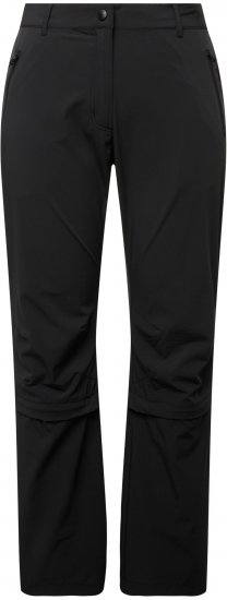 Ulla Popken Versatile Zip Off Leg Quick Dry Stretch Pants Navy - Jeans & Bukser i Store Størrelser – Plus Size - Jeans og bukser, EU 42-70