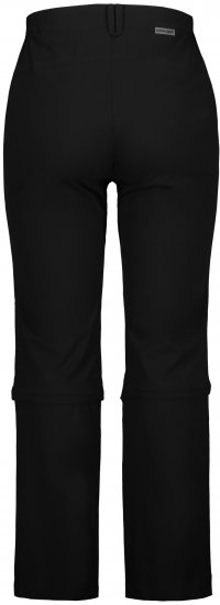 Ulla Popken Versatile Zip Off Leg Quick Dry Stretch Pants Navy - Jeans & Bukser i Store Størrelser – Plus Size - Jeans og bukser, EU 42-70