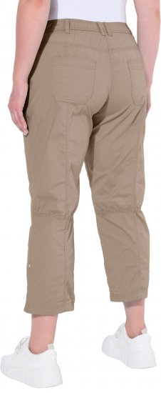 Ulla Popken Roll Tab Hem Stretch Cargo Pants Orange - Jeans & Bukser i Store Størrelser – Plus Size - Jeans og bukser, EU 42-70
