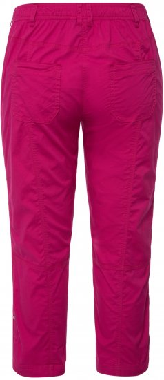 Ulla Popken Roll Tab Hem Stretch Cargo Pants Pink - Jeans & Bukser i Store Størrelser – Plus Size - Jeans og bukser, EU 42-70