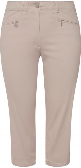 Ulla Popken Mony Stretch Capri Pants Orange - Jeans & Bukser i Store Størrelser – Plus Size - Jeans og bukser, EU 42-70