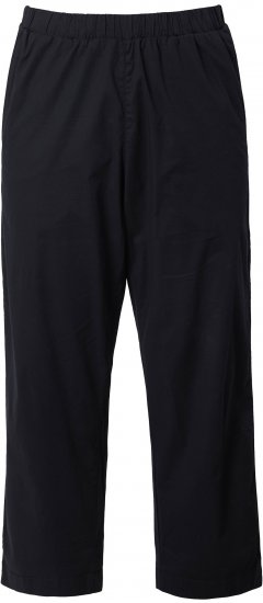 Ulla Popken Wide Leg Ruby Fit Stretch Chino Pants Navy - Jeans & Bukser i Store Størrelser – Plus Size - 