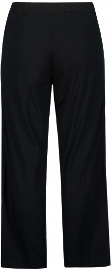 Ulla Popken Wide Leg Ruby Fit Stretch Chino Pants Navy - Jeans & Bukser i Store Størrelser – Plus Size - 