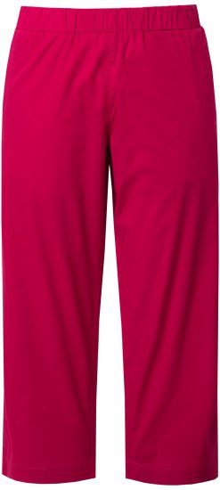 Ulla Popken Wide Leg Ruby Fit Stretch Chino Pants Salsa - Jeans & Bukser i Store Størrelser – Plus Size - Jeans og bukser, EU 42-70