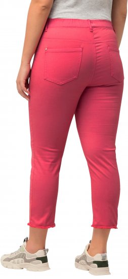 Ulla Popken Stretch Blend Bengaline Pants Light Pink - Jeans & Bukser i Store Størrelser – Plus Size - Jeans og bukser, EU 42-70