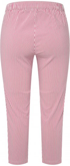 Ulla Popken Stretch Blend Bengaline Pants Pale Lilac - Jeans & Bukser i Store Størrelser – Plus Size - 