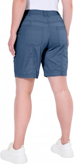 Ulla Popken Cargo Bermuda Shorts Atlantic Blue - Jeans & Bukser i Store Størrelser – Plus Size - 