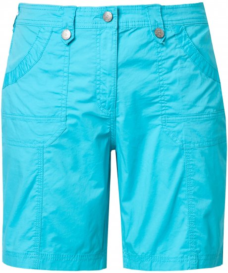 Ulla Popken Cargo Bermuda Shorts Blue - Jeans & Bukser i Store Størrelser – Plus Size - 