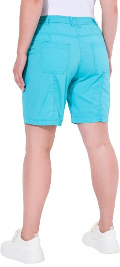 Ulla Popken Cargo Bermuda Shorts Blue - Jeans & Bukser i Store Størrelser – Plus Size - 