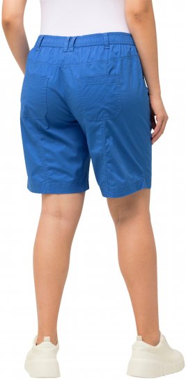 Ulla Popken Cargo Bermuda Shorts Royal Blue - Jeans & Bukser i Store Størrelser – Plus Size - 