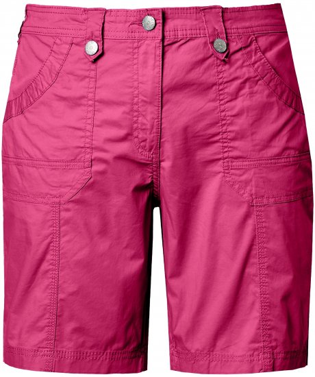 Ulla Popken Cargo Bermuda Shorts Pale Lilac - Jeans & Bukser i Store Størrelser – Plus Size - 
