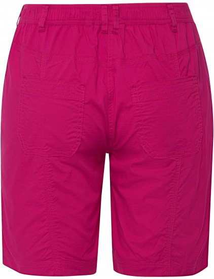 Ulla Popken Cargo Bermuda Shorts Pale Lilac - Jeans & Bukser i Store Størrelser – Plus Size - 
