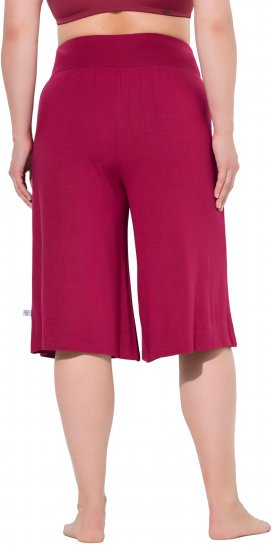 Ulla Popken Wide Leg Flared Bermuda Shorts - Jeans & Bukser i Store Størrelser – Plus Size - Jeans og bukser, EU 42-70