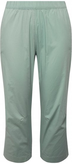 Ulla Popken Cropped Ruby Fit Pants Moss Green - Jeans & Bukser i Store Størrelser – Plus Size - 