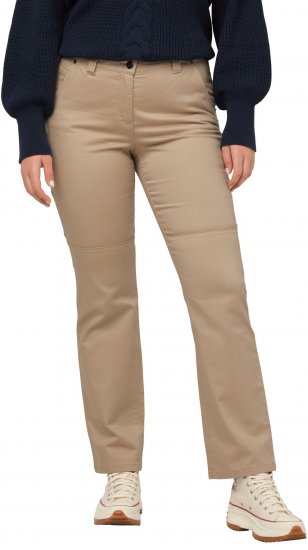 Ulla Popken Bootcut Carpenter Jeans Dark Putty - Jeans & Bukser i Store Størrelser – Plus Size - Jeans og bukser, EU 42-70