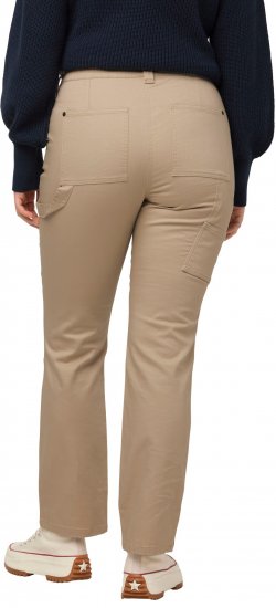 Ulla Popken Bootcut Carpenter Jeans Dark Putty - Jeans & Bukser i Store Størrelser – Plus Size - Jeans og bukser, EU 42-70