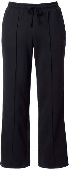 Ulla Popken Track Pants Black - Jeans & Bukser i Store Størrelser – Plus Size - Jeans og bukser, EU 42-70