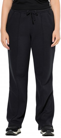 Ulla Popken Track Pants Black - Jeans & Bukser i Store Størrelser – Plus Size - Jeans og bukser, EU 42-70