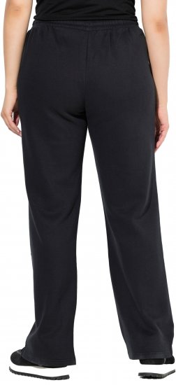 Ulla Popken Track Pants Black - Jeans & Bukser i Store Størrelser – Plus Size - Jeans og bukser, EU 42-70