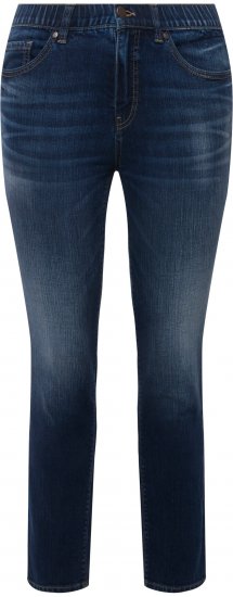 Ulla Popken Stretch Fit Sarah Jeans Blue - Jeans & Bukser i Store Størrelser – Plus Size - 