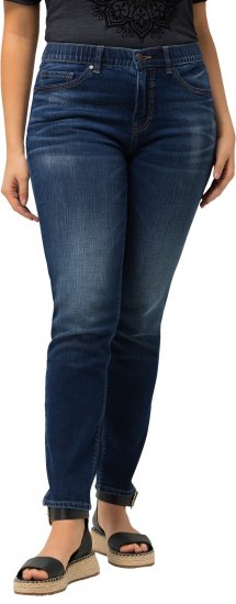 Ulla Popken Stretch Fit Sarah Jeans Blue - Jeans & Bukser i Store Størrelser – Plus Size - 