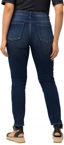 Ulla Popken Stretch Fit Sarah Jeans Blue - Jeans & Bukser i Store Størrelser – Plus Size - 