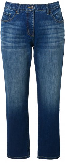 Ulla Popken Boyfriend Jeans Blue Denim - Jeans & Bukser i Store Størrelser – Plus Size - Jeans og bukser, EU 42-70