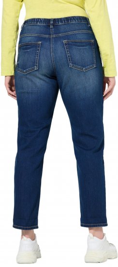 Ulla Popken Boyfriend Jeans Blue Denim - Jeans & Bukser i Store Størrelser – Plus Size - Jeans og bukser, EU 42-70