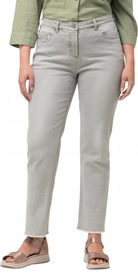 Ulla Popken Stretch Fit Sarah Jeans Denim Blue - Jeans & Bukser i Store Størrelser – Plus Size - 