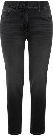 Ulla Popken Push Up Stretch Fit Jeans Denim Blue - Jeans & Bukser i Store Størrelser – Plus Size - Jeans og bukser, EU 42-70
