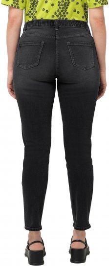 Ulla Popken Push Up Stretch Fit Jeans Denim Blue - Jeans & Bukser i Store Størrelser – Plus Size - Jeans og bukser, EU 42-70