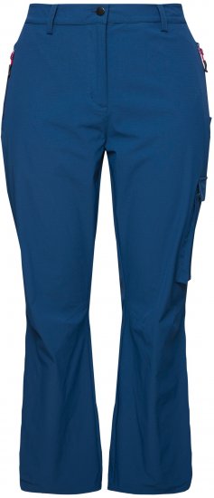 Ulla Popken Anti Mosquito Quick Dry Pants Deep Aqua - Jeans & Bukser i Store Størrelser – Plus Size - 