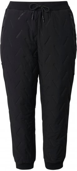 Ulla Popken Triple Function Pants Black - Jeans & Bukser i Store Størrelser – Plus Size - Jeans og bukser, EU 42-70