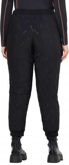Ulla Popken Triple Function Pants Black - Jeans & Bukser i Store Størrelser – Plus Size - Jeans og bukser, EU 42-70