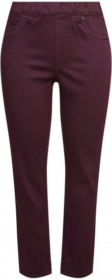 Ulla Popken Pull On Jeans Brown - Jeans & Bukser i Store Størrelser – Plus Size - 