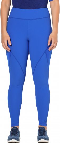 Ulla Popken Leggings Blue - Jeans & Bukser i Store Størrelser – Plus Size - Jeans og bukser, EU 42-70