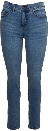 Ulla Popken Stretch Fit Slim Leg Jeans Blue - Jeans & Bukser i Store Størrelser – Plus Size - 