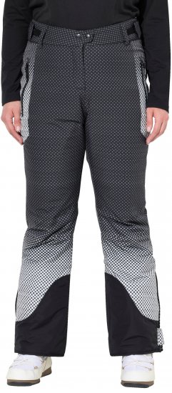 Ulla Popken Performance Ski Pants Black - Jeans & Bukser i Store Størrelser – Plus Size - Jeans og bukser, EU 42-70