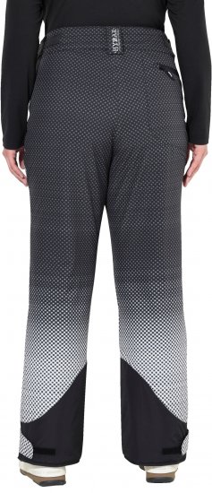 Ulla Popken Performance Ski Pants Black - Jeans & Bukser i Store Størrelser – Plus Size - Jeans og bukser, EU 42-70