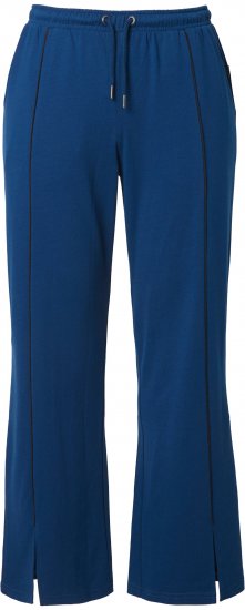 Ulla Popken Tracksuit Pants Blue - Jeans & Bukser i Store Størrelser – Plus Size - 