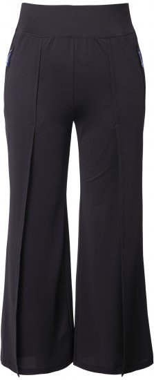 Ulla Popken Split Leg Uv Protective Pants Black - Jeans & Bukser i Store Størrelser – Plus Size - Jeans og bukser, EU 42-70