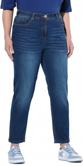 Ulla Popken Stretch Fit Jeans Light Blue Denim - Jeans & Bukser i Store Størrelser – Plus Size - Jeans og bukser, EU 42-70