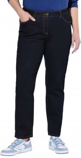 Ulla Popken Stretch Fit Boyfriend Jeans Denim Blue - Jeans & Bukser i Store Størrelser – Plus Size - Jeans og bukser, EU 42-70